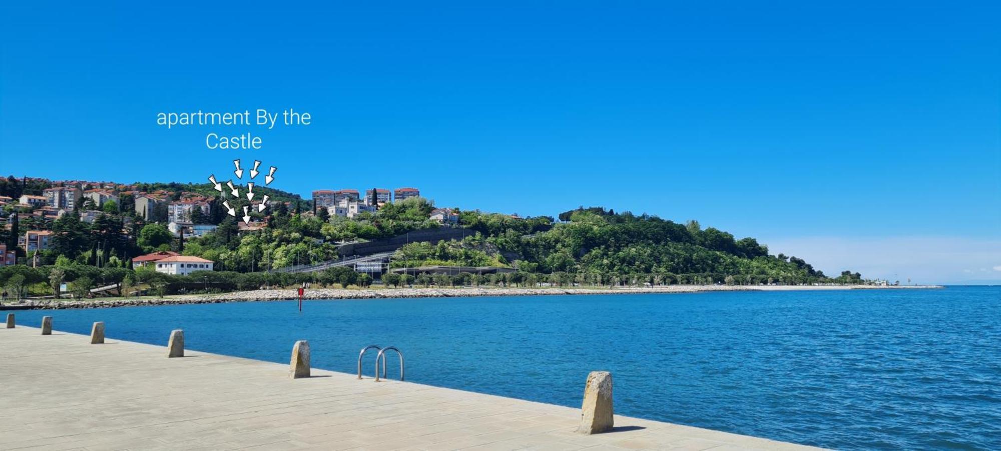 Apartment By The Castle Koper Exterior foto