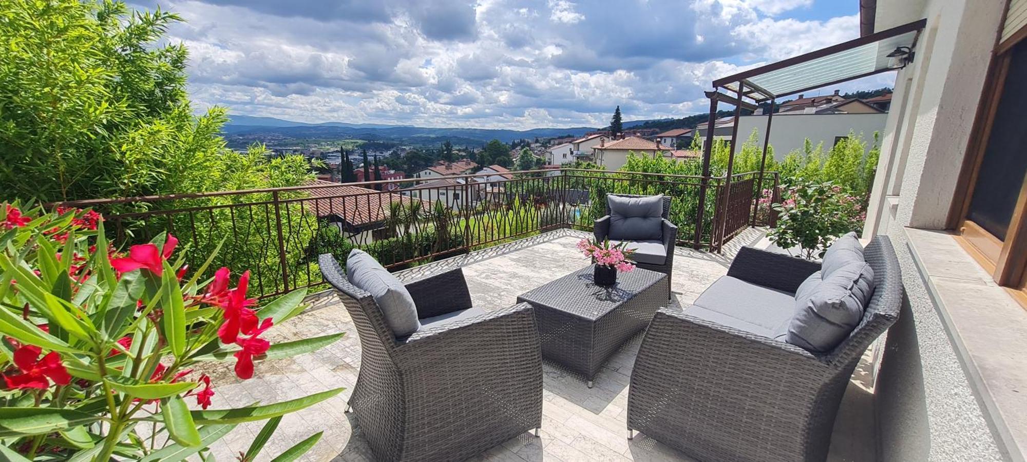 Apartment By The Castle Koper Exterior foto
